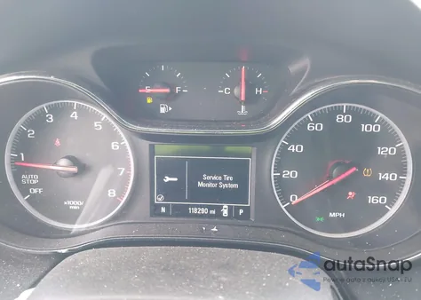 2019 Chevrolet Cruze Ls z USA, uszkodzony, nr VIN 1G1BC5SM1K7126853